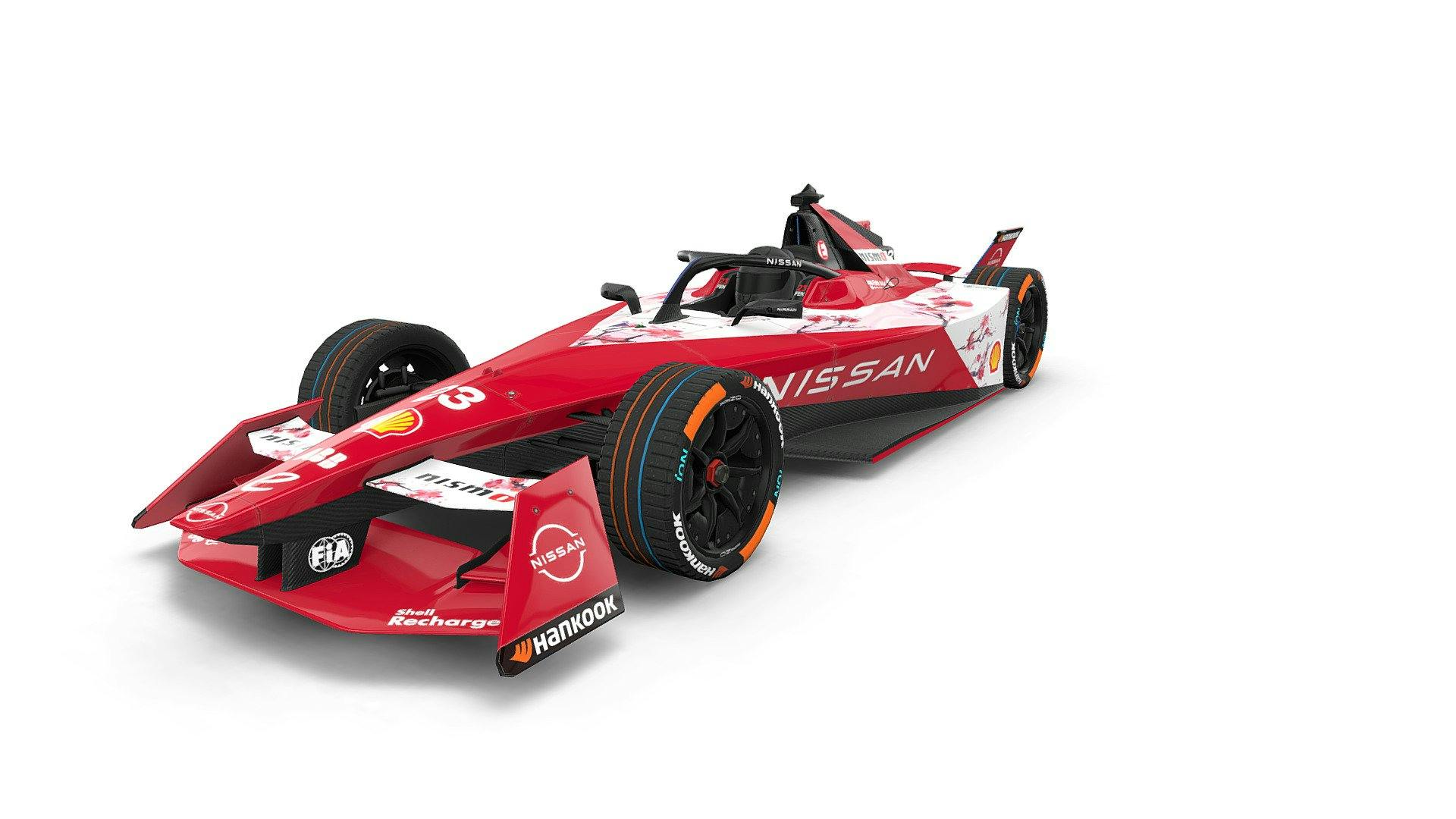 Nissan electric racing cars - Our Nismo Formula E